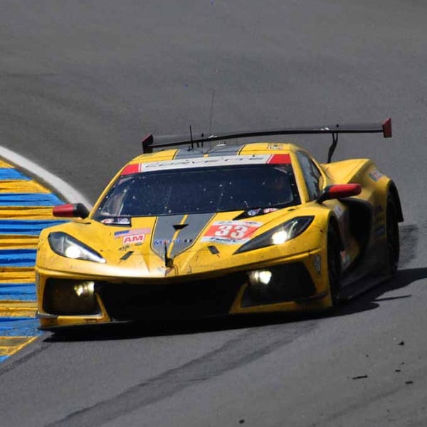 Chevrolet Corvette C8 R no33 24 Hours of Le Mans 2023 Photograph Print