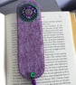 Hand Embroidered Scottish Bookmark  - Image 5