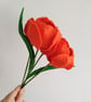 Spring Felt Flowers Bouquet  - Image 5