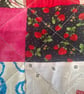 Patchwork Blanket. Fleece Backing - Image 4