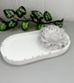 White Peony Aroma Stone & Tray Gift Set - Image 5