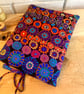 Fabric Book Sleeve with Ties - Image 5
