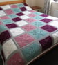 Handmade Crochet Double Bed Blanket