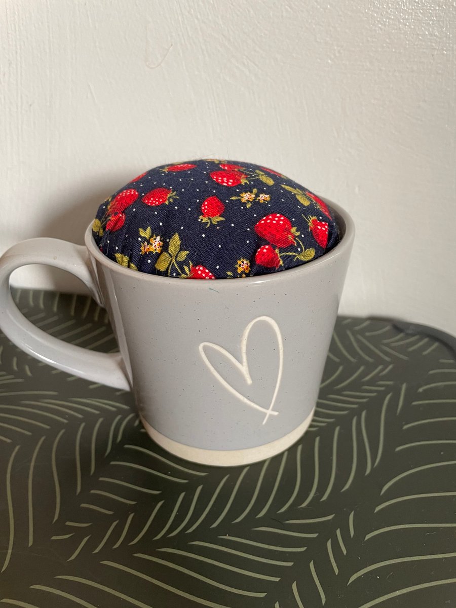 Pincushion In A Cup