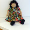 Final reduction - Yutsuko rag doll - 42cm