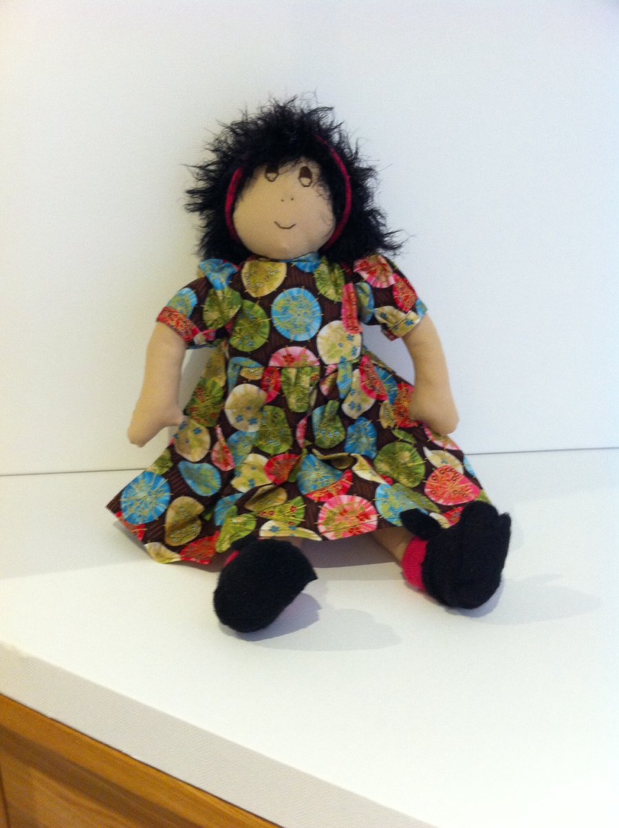 Final reduction - Yutsuko rag doll - 42cm