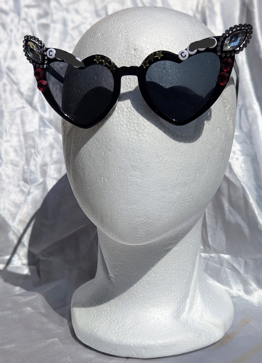 Festival, party, fun sunglasses (swearing) 