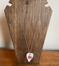 Porcelain sweetheart necklace - Image 2