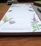 Wild Flower To Do List Notepad - Image 5