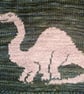 Dinosaur Jumper Knitting Pattern.  Digital Knitting Pattern - Image 4