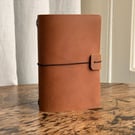 Leather Mudlarks Notebook A6