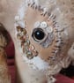 Textile art sculpture, Unicorn, mythical, fantasy art. OOAK art, unicorn - Image 10