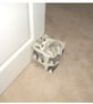 Door Stop Grey Elephants Unfilled - Image 6