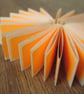 50 Small Orange Stickers - Image 2