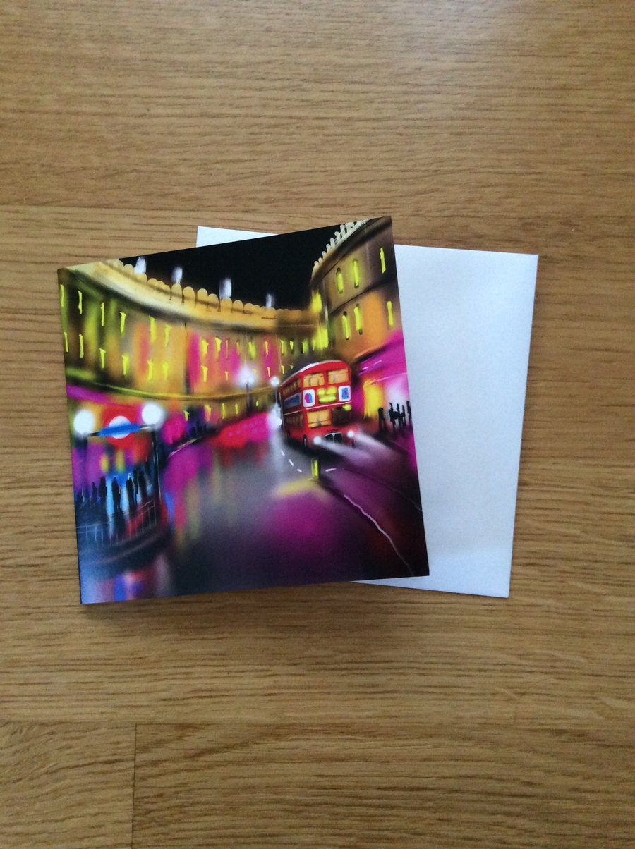 London Greeting cards from original artwork by Andrew, acm