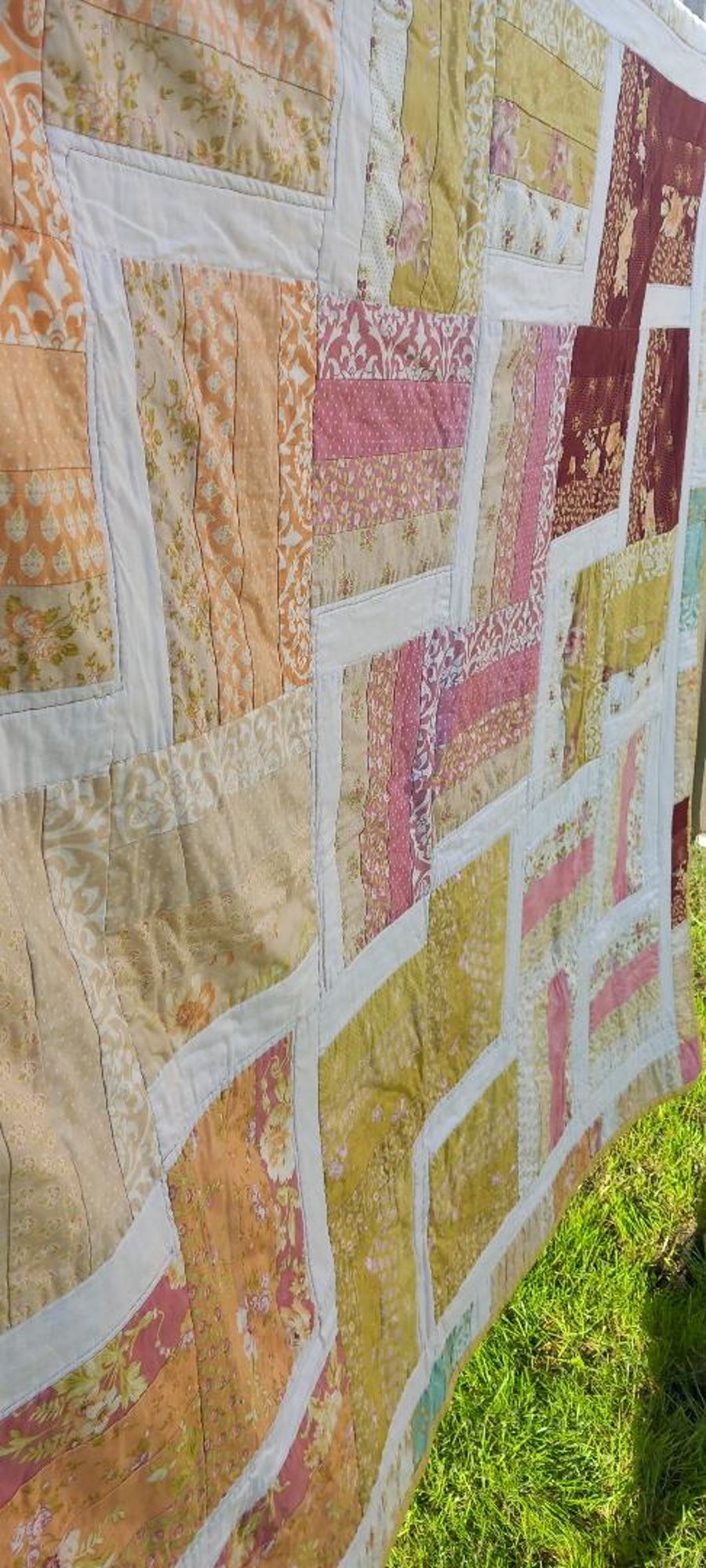 Boho Patchwork Quilt