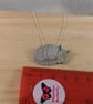 Sterling Silver Armadillo Necklace - Image 4