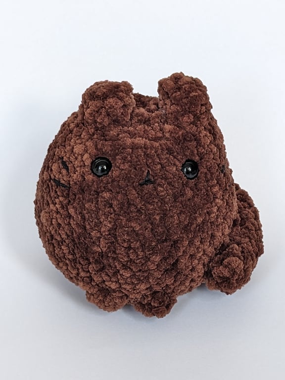 Cute crochet plushie Coco the pusheen Cat