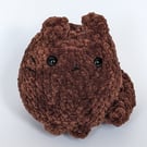 Cute crochet plushie Coco the pusheen Cat