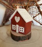 Lovely Little Red Christmas house - Image 2