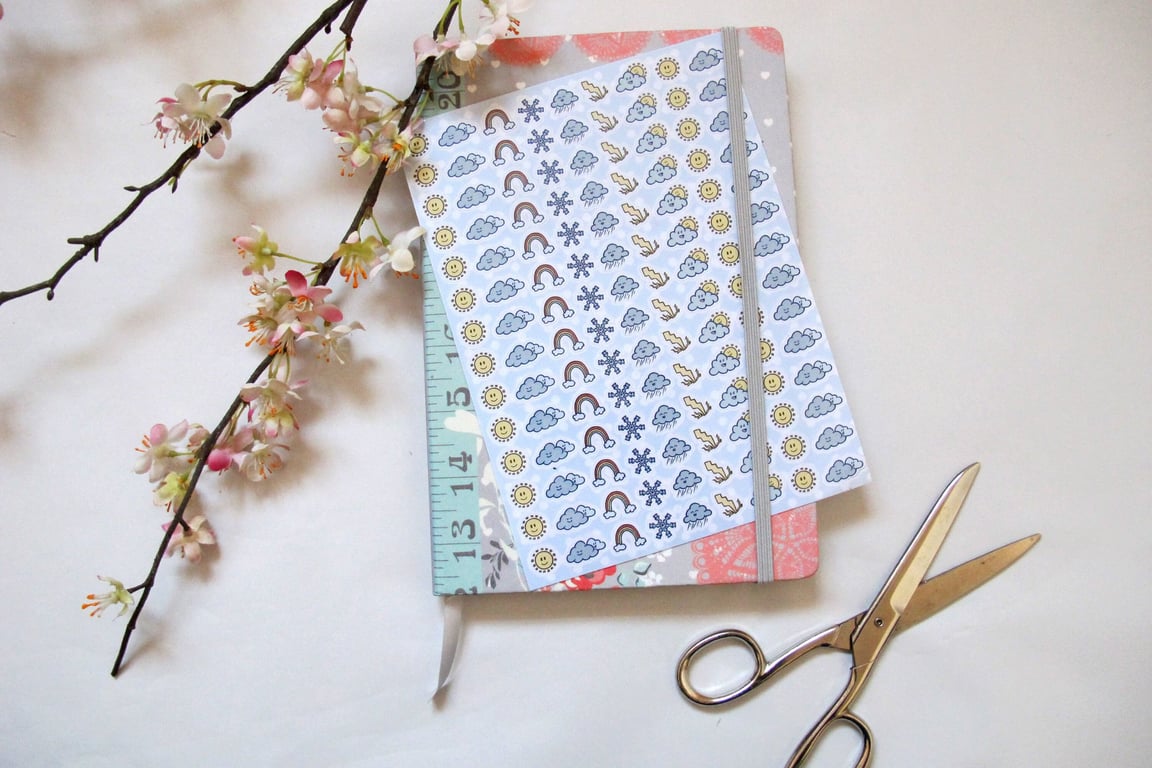 120 Weather Themed Stickers