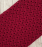 Red Infinity Scarf - Handmade Crochet - Practical Christmas Gifts for her - Image 6