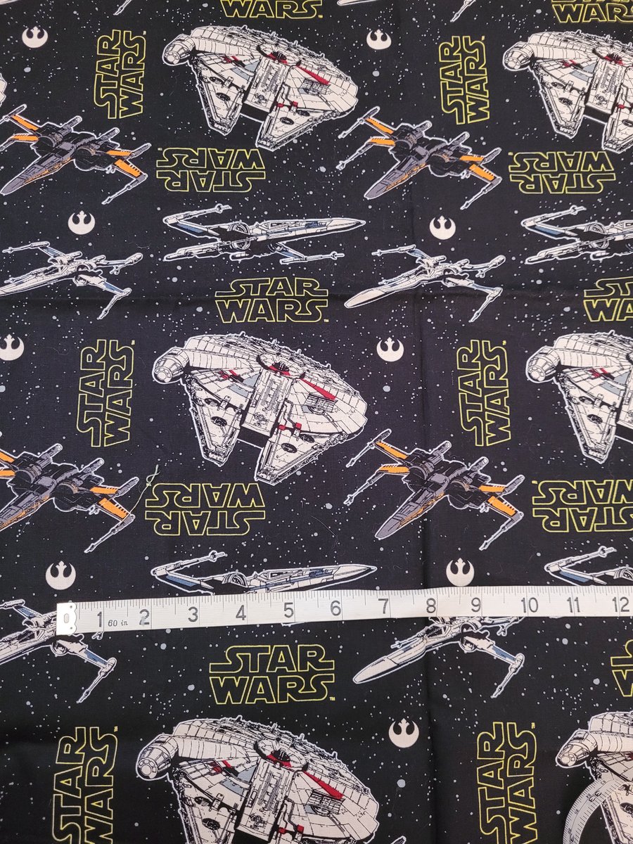 100% Cotton fabric, star wars, fat quarter