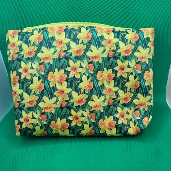 Make up, toiletries bag Daffodils