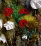 Poppy Fields - Needle felted picture -  - Image 5