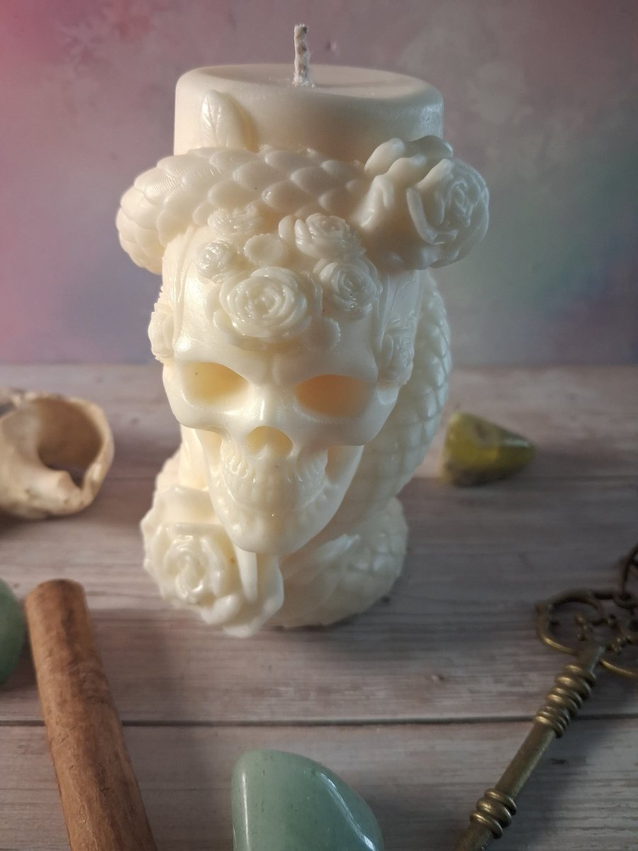 Decorative Pillar Candle