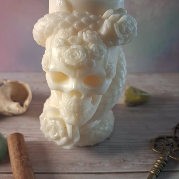 Decorative Pillar Candle