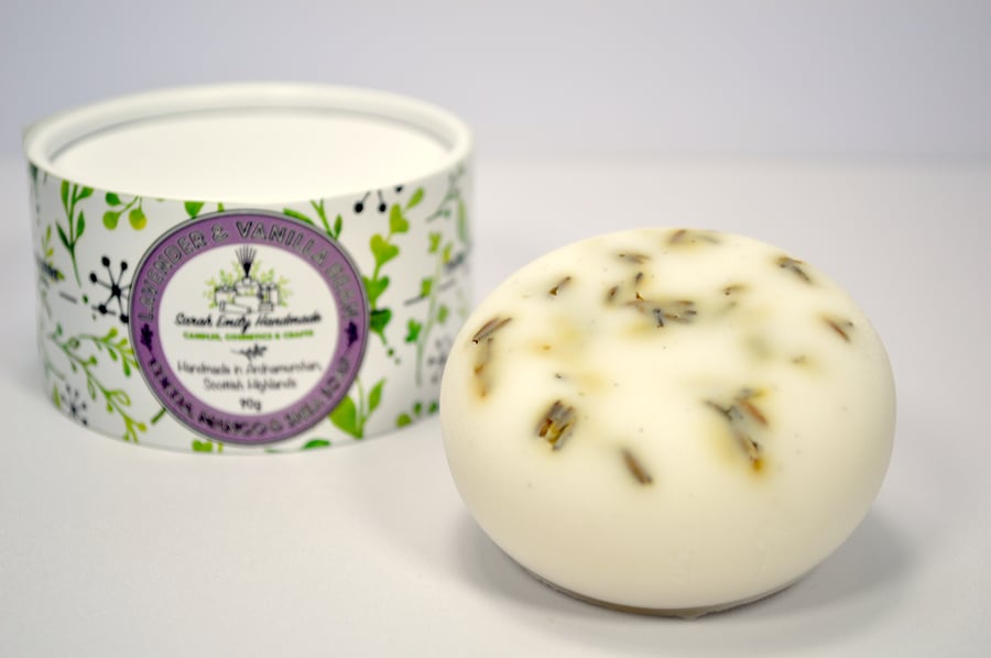Lavender & Vanilla Bean Triple Butter Soap