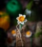 Daffodil Crochet Bookmark - Petite Edition - Image 1