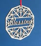 'Blessing' bauble (small)