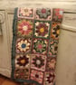 Granny square African flower crochet knee blanket - Image 5
