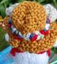 Morris a Hand Knitted Mouse - Image 4
