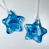 You’re a star , fused glass hanging decoration. 