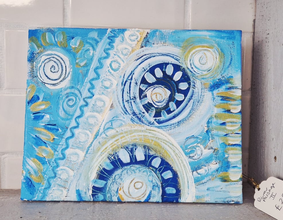 River Passage I - small canvas
