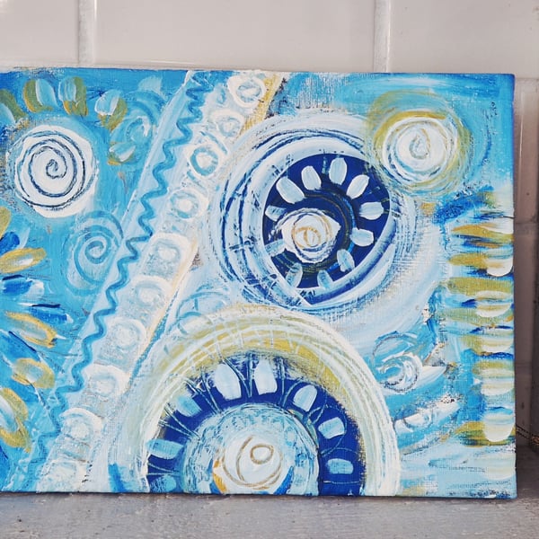 River Passage I - small canvas