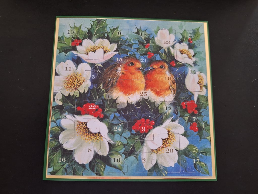 Advent Calendar Card