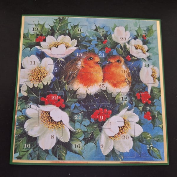 Advent Calendar Card