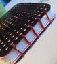 Three handstitched books with recycled covers  (no. 42)  - Image 9