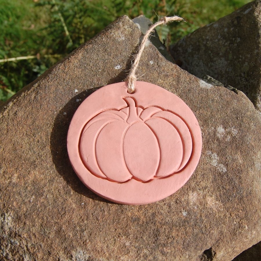 Giant Pumpkin Terracotta Aromatherapy Diffuser