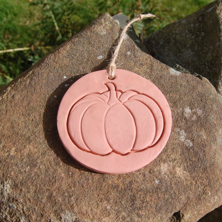 Giant Pumpkin Terracotta Aromatherapy Diffuser