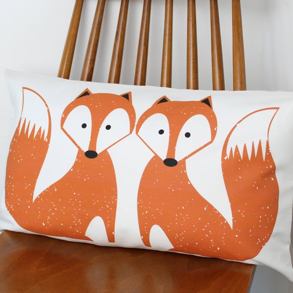 Foxy Fox Cushion Cover 