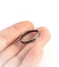 Sterling silver forged band - Image 6