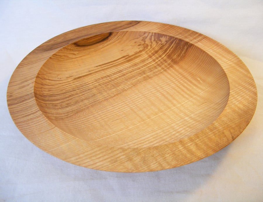 Rippled Ash Bowl