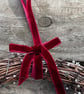 Twinkly Rustic Christmas wreath - Tis Almost the season  - Image 3