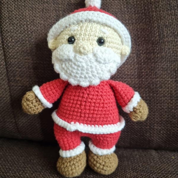 Crochet Santa Claus