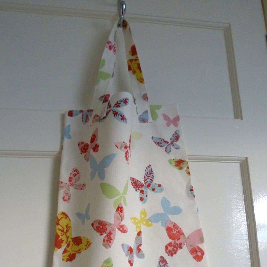 Butterfly Canvas Tote Bag
